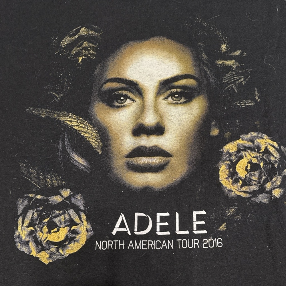 2016 Adele Tour Shirt. - image 3